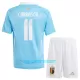 Kit De Football Belgique Carrasco 11 Enfant Extérieur Euro 2024