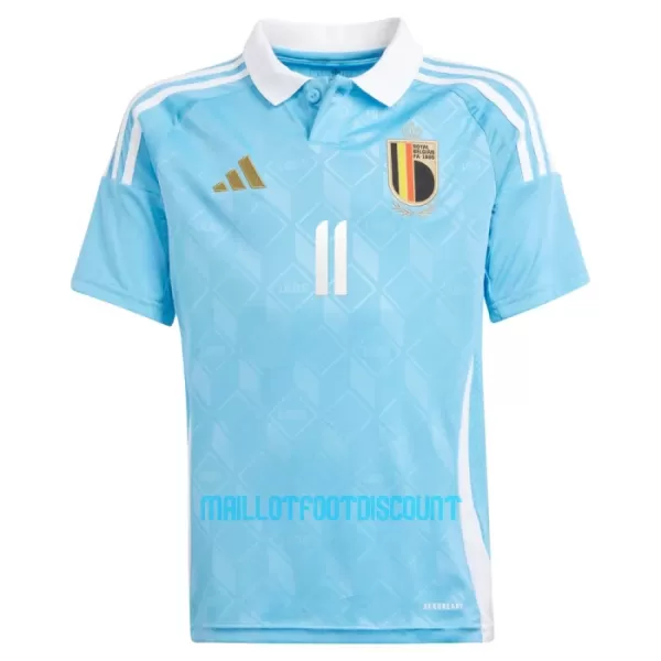 Kit De Football Belgique Carrasco 11 Enfant Extérieur Euro 2024