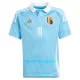 Kit De Football Belgique Carrasco 11 Enfant Extérieur Euro 2024