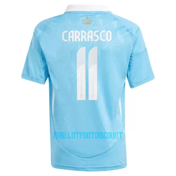 Kit De Football Belgique Carrasco 11 Enfant Extérieur Euro 2024