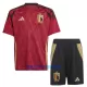 Kit De Football Belgique Enfant Domicile Euro 2024