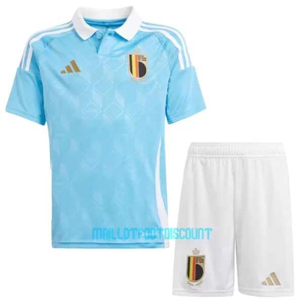 Kit De Football Belgique Enfant Extérieur Euro 2024