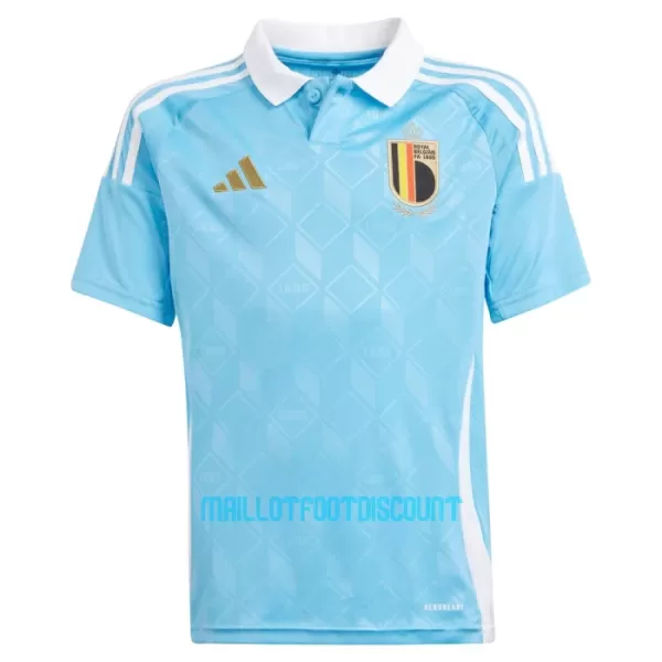 Kit De Football Belgique Enfant Extérieur Euro 2024