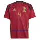 Kit De Football Belgique Faes 4 Enfant Domicile Euro 2024