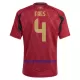 Kit De Football Belgique Faes 4 Enfant Domicile Euro 2024