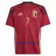 Kit De Football Belgique Kevin De Bruyne 7 Enfant Domicile Euro 2024