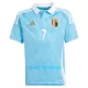 Kit De Football Belgique Kevin De Bruyne 7 Enfant Extérieur Euro 2024