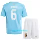 Kit De Football Belgique Onana 6 Enfant Extérieur Euro 2024