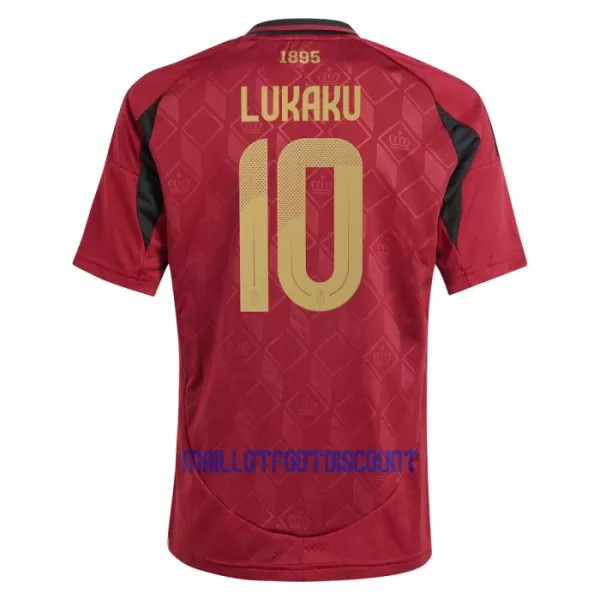 Kit De Football Belgique Romelu Lukaku 10 Enfant Domicile Euro 2024