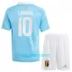 Kit De Football Belgique Romelu Lukaku 10 Enfant Extérieur Euro 2024