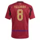 Kit De Football Belgique Tielemans 8 Enfant Domicile Euro 2024