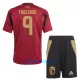 Kit De Football Belgique Trossard 9 Enfant Domicile Euro 2024