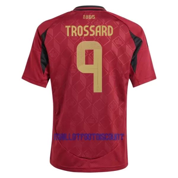 Kit De Football Belgique Trossard 9 Enfant Domicile Euro 2024