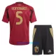 Kit De Football Belgique Vertonghen 5 Enfant Domicile Euro 2024