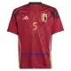 Kit De Football Belgique Vertonghen 5 Enfant Domicile Euro 2024