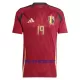 Maillot De Foot Belgique Bakayoko 19 Domicile Euro 2024