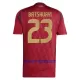 Maillot De Foot Belgique Batshuayi 23 Domicile Euro 2024