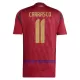 Maillot De Foot Belgique Carrasco 11 Domicile Euro 2024