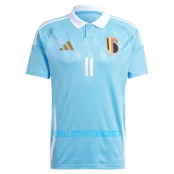 Maillot De Foot Belgique Carrasco 11 Extérieur Euro 2024