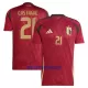 Maillot De Foot Belgique Castagne 21 Domicile Euro 2024