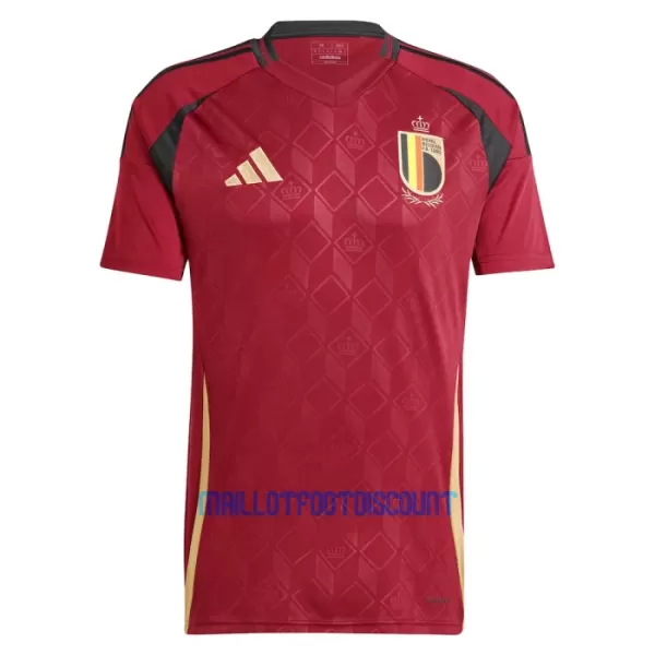 Maillot De Foot Belgique Domicile Euro 2024