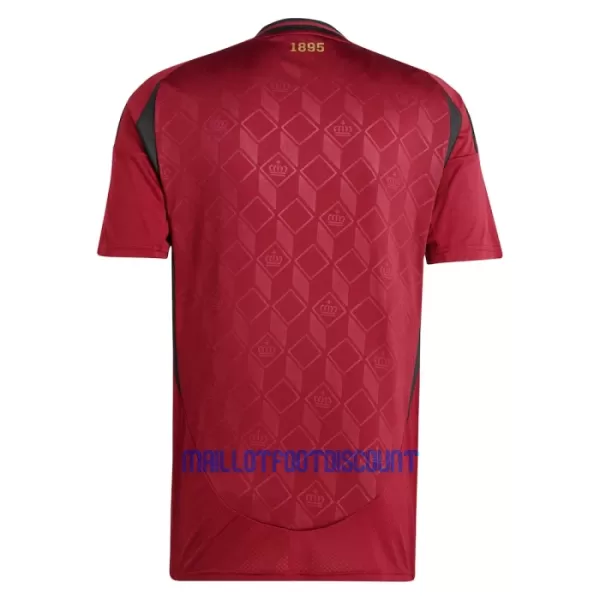 Maillot De Foot Belgique Domicile Euro 2024