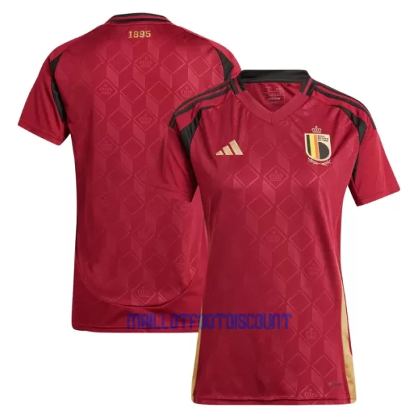 Maillot De Foot Belgique Femme Domicile Euro 2024