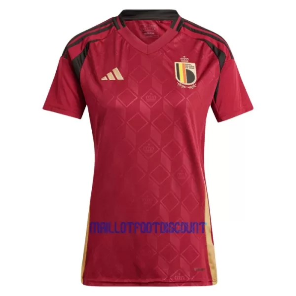 Maillot De Foot Belgique Femme Domicile Euro 2024