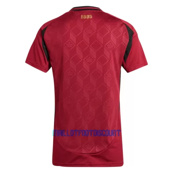 Maillot De Foot Belgique Femme Domicile Euro 2024