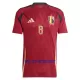 Maillot De Foot Belgique Tielemans 8 Domicile Euro 2024