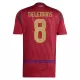 Maillot De Foot Belgique Tielemans 8 Domicile Euro 2024