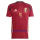 Maillot De Foot Belgique Trossard 9 Domicile Euro 2024