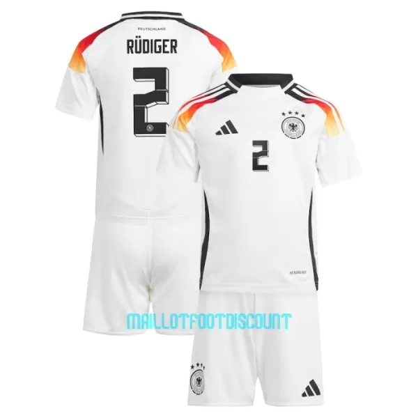 Kit De Football Allemagne Antonio Rüdiger 2 Enfant Domicile Euro 2024