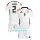 Kit De Football Allemagne Antonio Rüdiger 2 Enfant Domicile Euro 2024