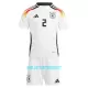 Kit De Football Allemagne Antonio Rüdiger 2 Enfant Domicile Euro 2024