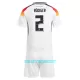 Kit De Football Allemagne Antonio Rüdiger 2 Enfant Domicile Euro 2024