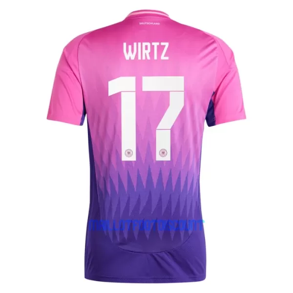 Kit De Football Allemagne Florian Wirtz 17 Enfant Extérieur Euro 2024