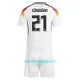 Kit De Football Allemagne Ilkay Gündogan 21 Enfant Domicile Euro 2024