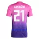 Kit De Football Allemagne Ilkay Gündogan 21 Enfant Extérieur Euro 2024