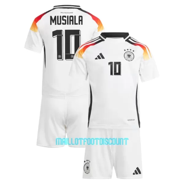 Kit De Football Allemagne Jamal Musiala 10 Enfant Domicile Euro 2024