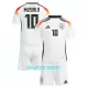 Kit De Football Allemagne Jamal Musiala 10 Enfant Domicile Euro 2024