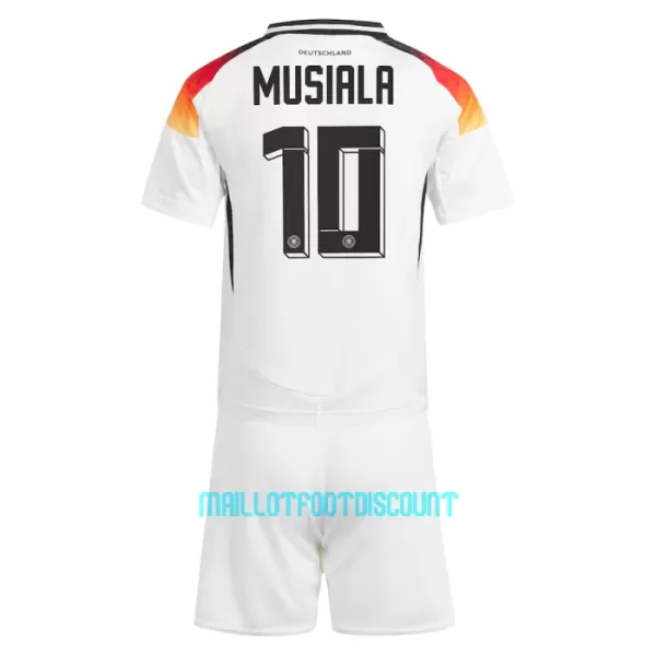 Kit De Football Allemagne Jamal Musiala 10 Enfant Domicile Euro 2024