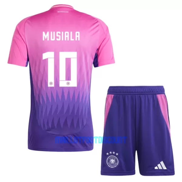 Kit De Football Allemagne Jamal Musiala 10 Enfant Extérieur Euro 2024