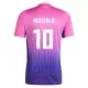 Kit De Football Allemagne Jamal Musiala 10 Enfant Extérieur Euro 2024