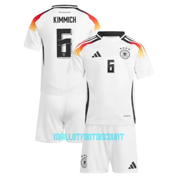 Kit De Football Allemagne Joshua Kimmich 6 Enfant Domicile Euro 2024