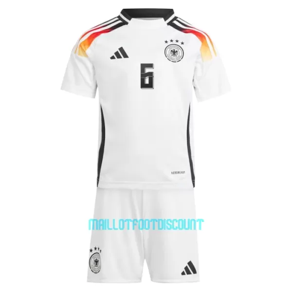 Kit De Football Allemagne Joshua Kimmich 6 Enfant Domicile Euro 2024