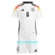 Kit De Football Allemagne Joshua Kimmich 6 Enfant Domicile Euro 2024