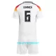 Kit De Football Allemagne Joshua Kimmich 6 Enfant Domicile Euro 2024