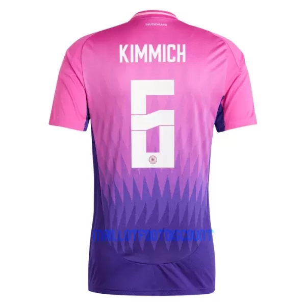 Kit De Football Allemagne Joshua Kimmich 6 Enfant Extérieur Euro 2024