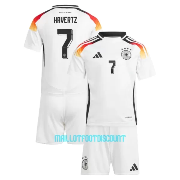 Kit De Football Allemagne Kai Havertz 7 Enfant Domicile Euro 2024